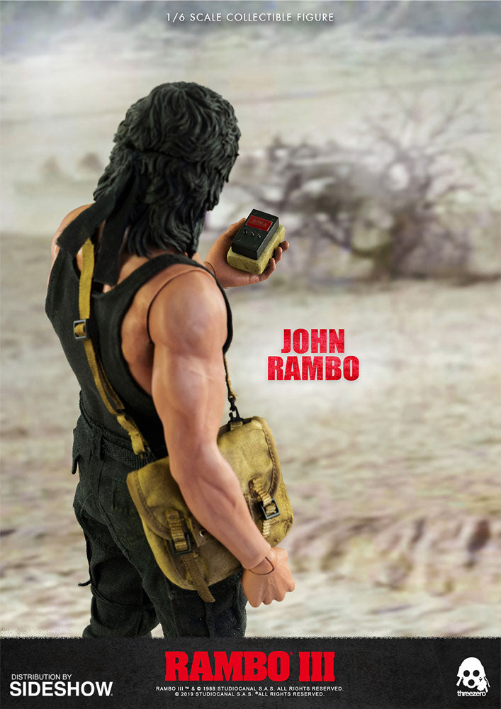 John Rambo Sixth Scale Figure by Threezero - Collectors Row Inc.
