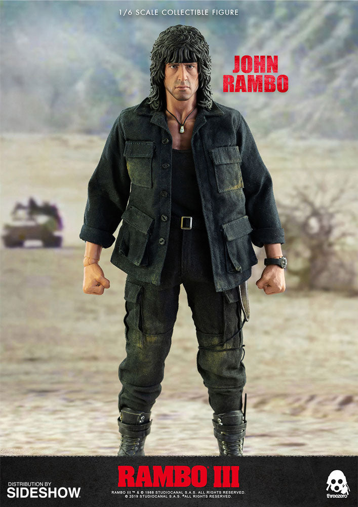John Rambo Sixth Scale Figure by Threezero - Collectors Row Inc.
