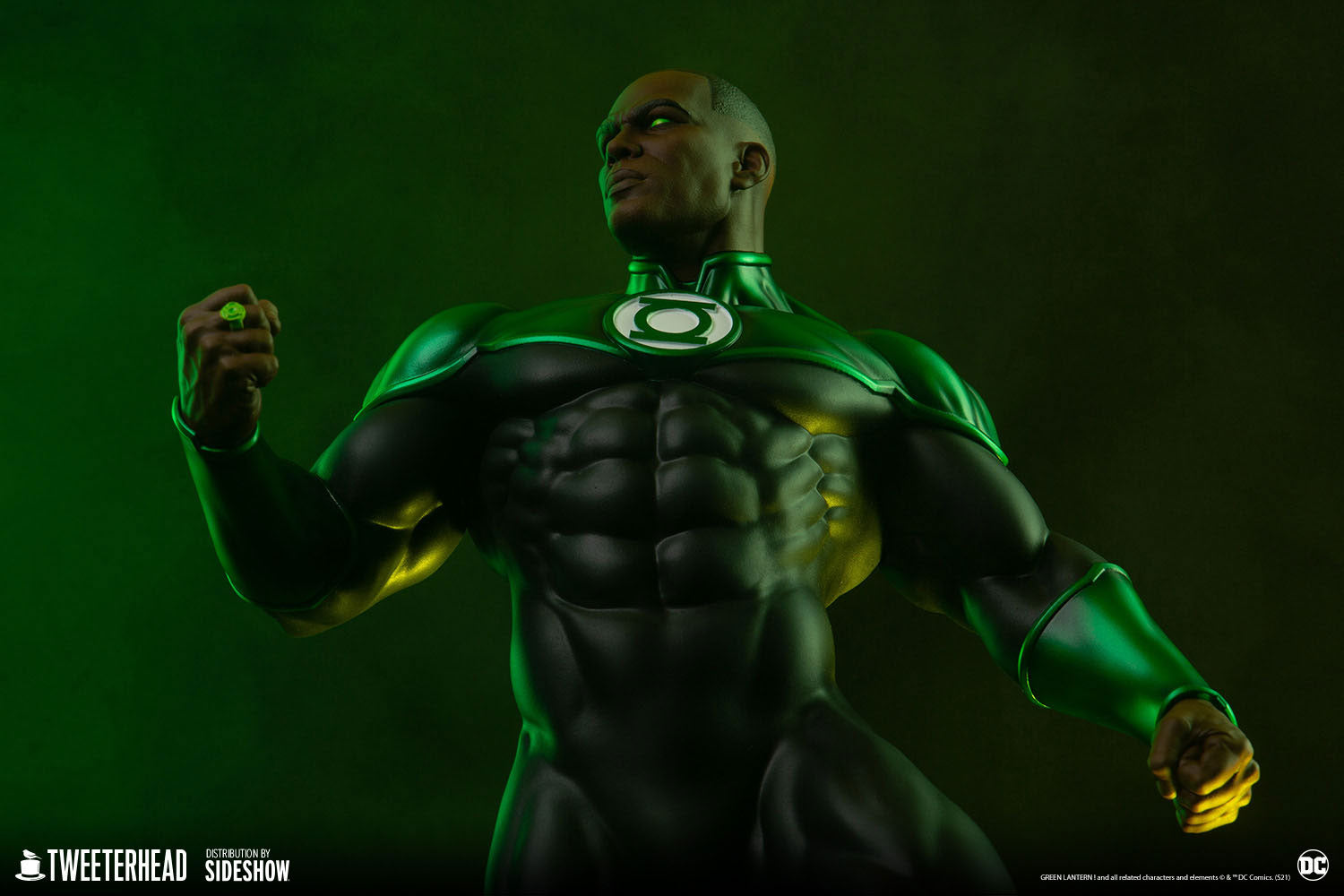 John Stewart – Green Lantern Maquette