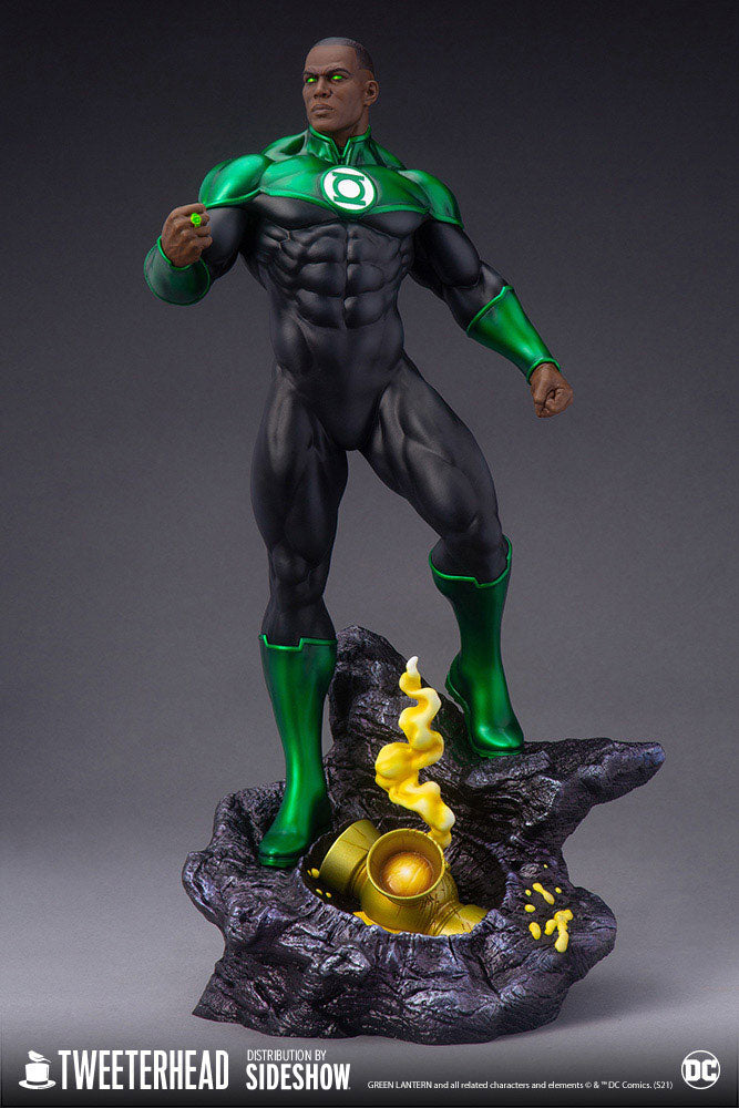 John Stewart – Green Lantern Maquette