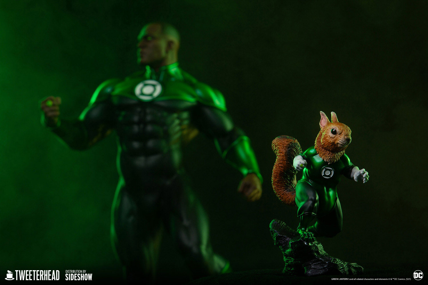 John Stewart – Green Lantern Maquette
