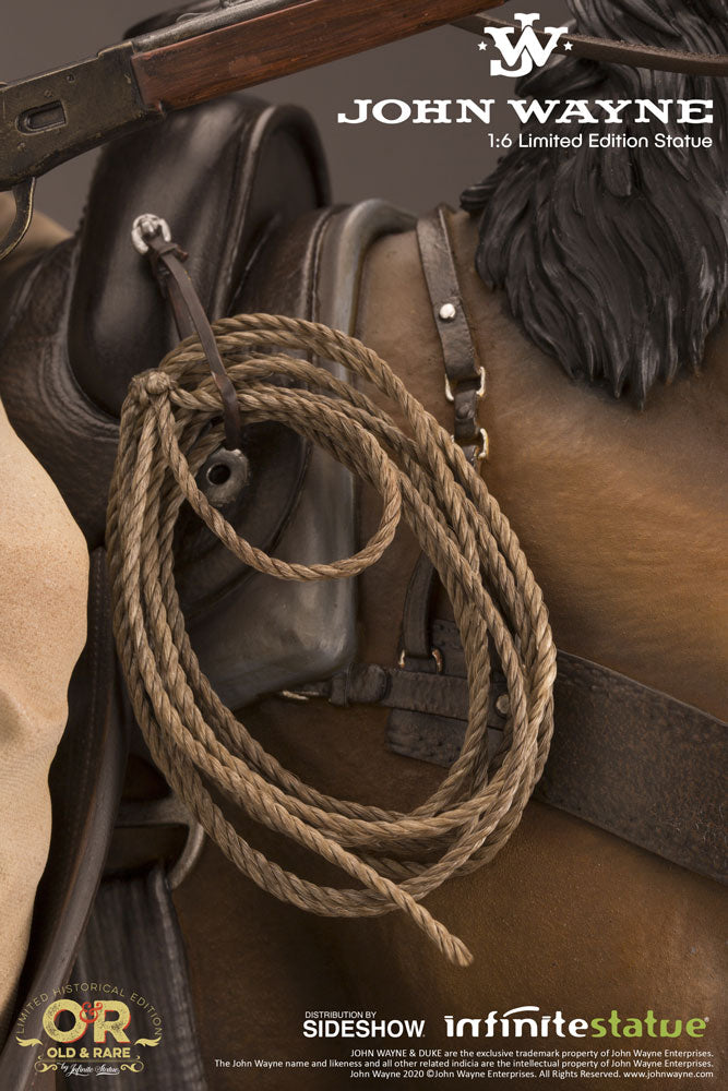 John Wayne Old and Rare Statue