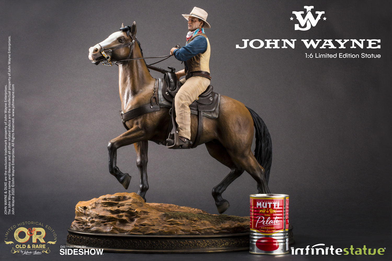 John Wayne Old and Rare Statue