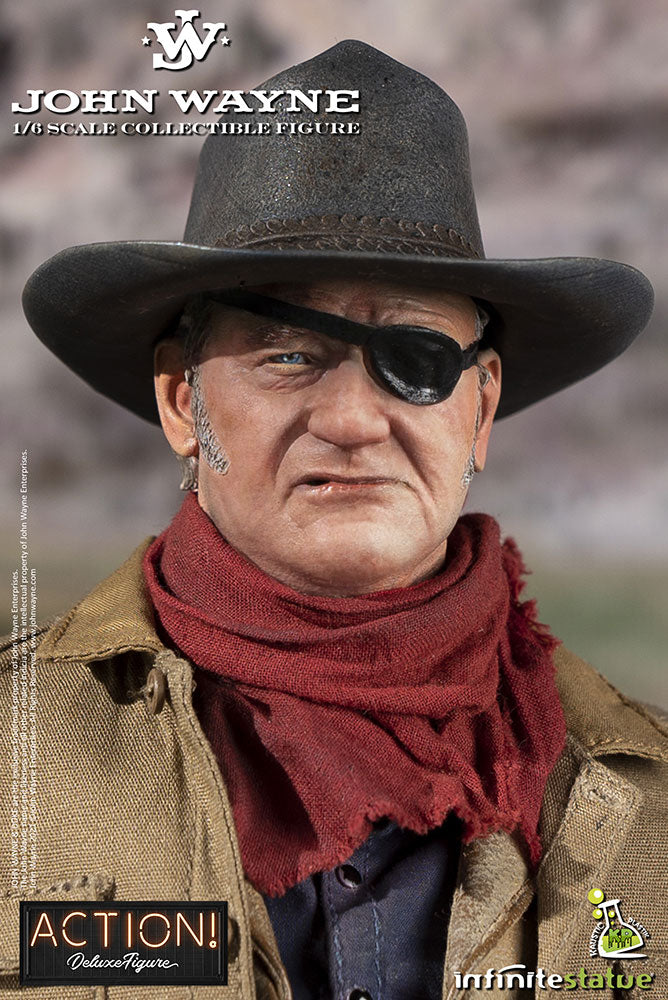 John Wayne and Duke 1/6 Scale Old West Figure