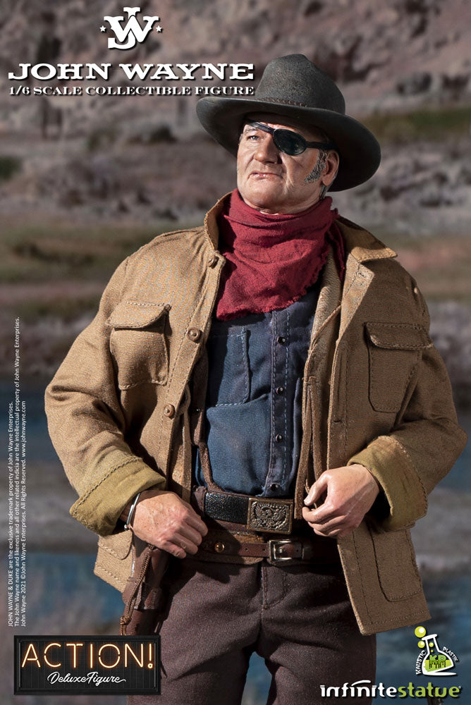John Wayne and Duke 1/6 Scale Old West Figure