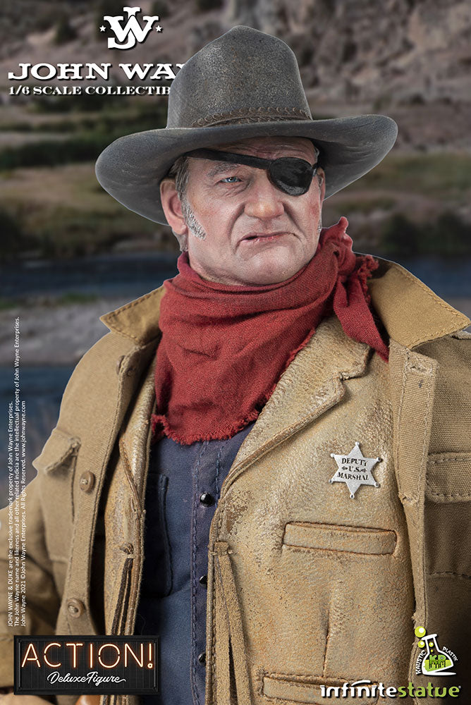John Wayne and Duke 1/6 Scale Old West Figure
