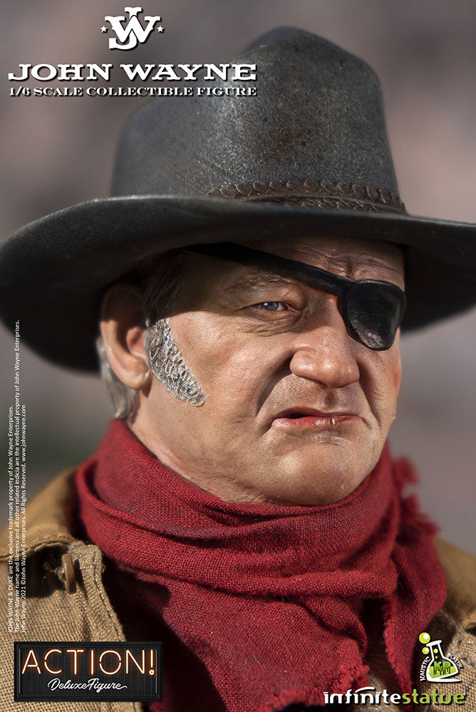 John Wayne and Duke 1/6 Scale Old West Figure