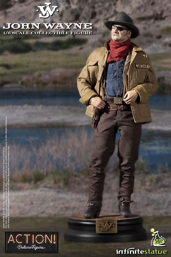 John Wayne and Duke 1/6 Scale Old West Figure