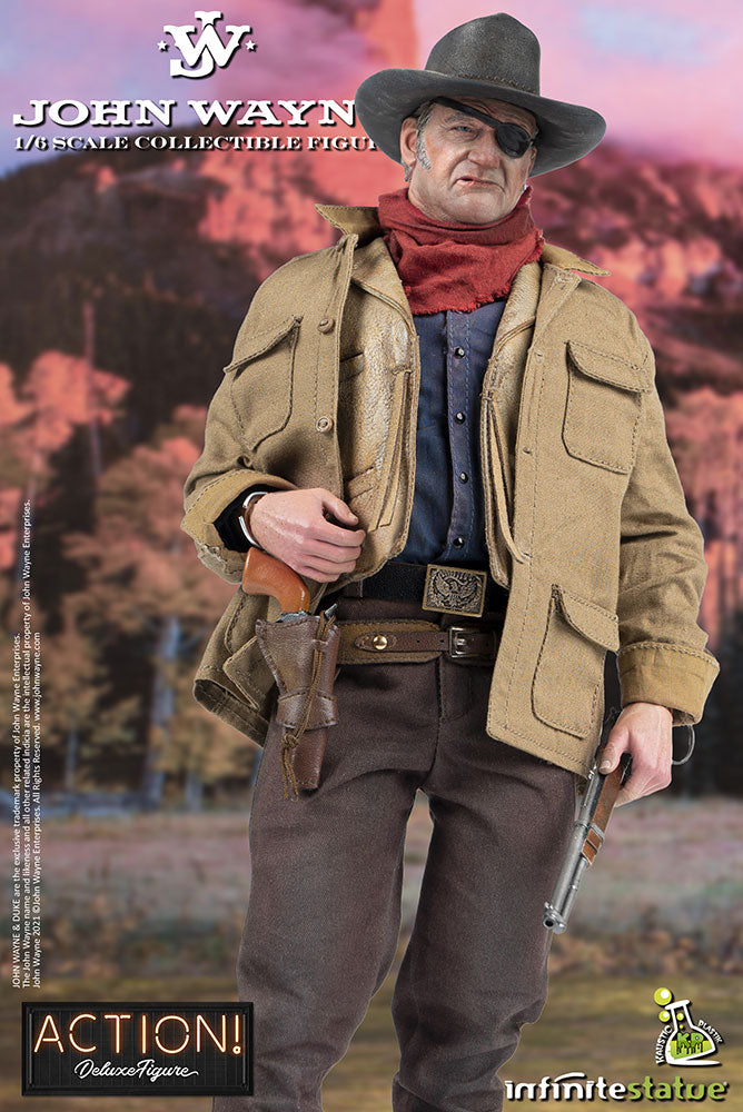 John Wayne and Duke 1/6 Scale Old West Figure