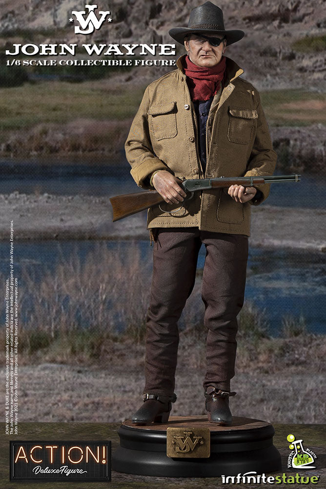 John Wayne and Duke 1/6 Scale Old West Figure