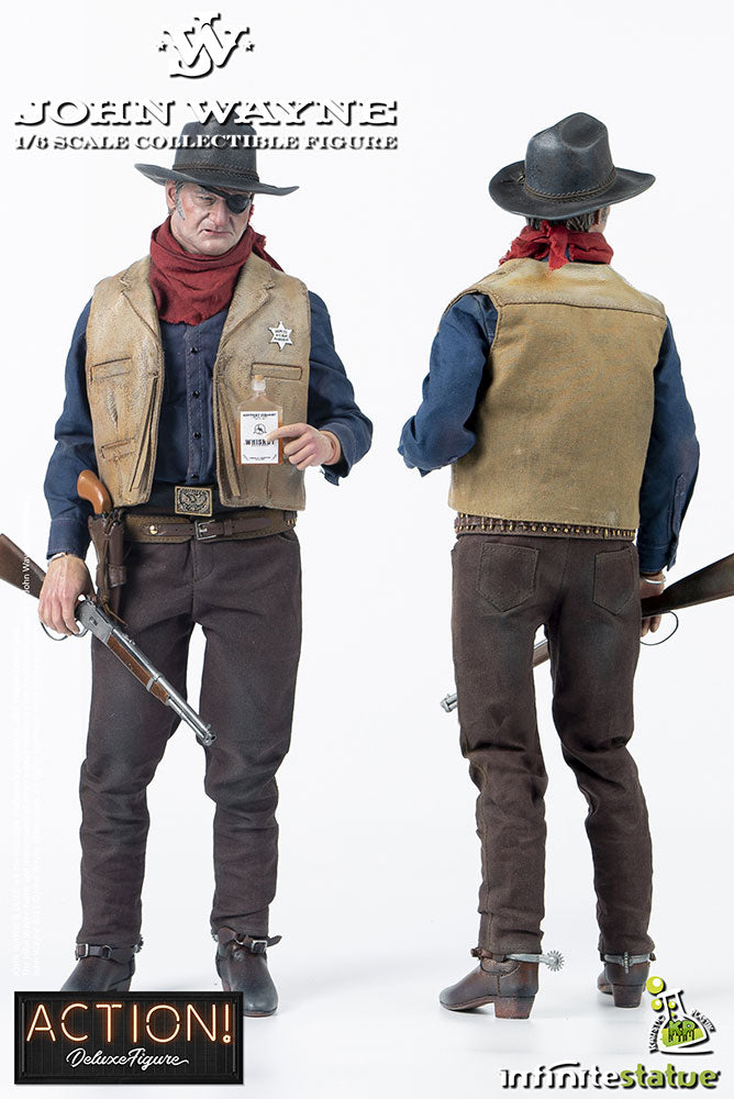 John Wayne and Duke 1/6 Scale Old West Figure - Collectors Row Inc.