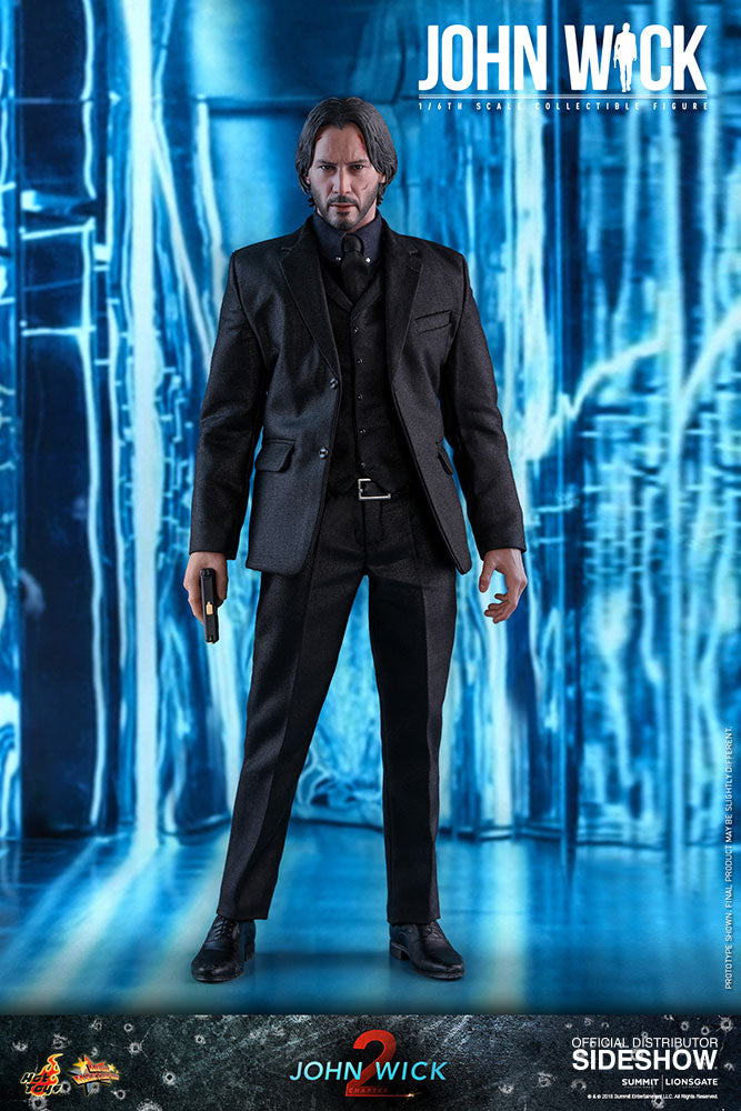 Hot Toys John Wick: Chapter 2 - Movie Masterpiece Series - Sixth Scale Figure - Collectors Row Inc.