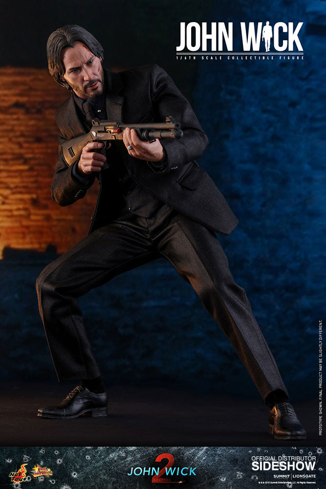 Hot Toys John Wick: Chapter 2 - Movie Masterpiece Series - Sixth Scale Figure - Collectors Row Inc.
