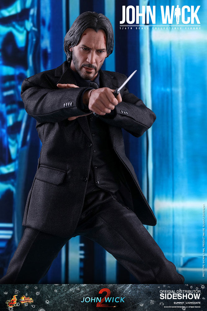 Hot Toys John Wick: Chapter 2 - Movie Masterpiece Series - Sixth Scale Figure - Collectors Row Inc.