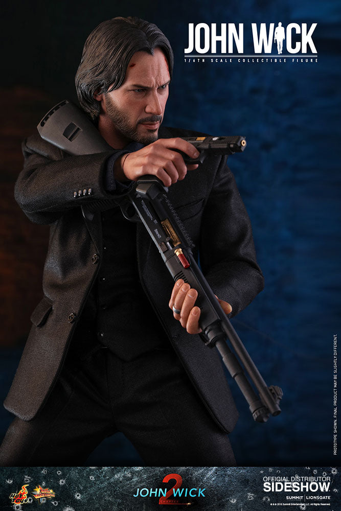 Hot Toys John Wick: Chapter 2 - Movie Masterpiece Series - Sixth Scale Figure - Collectors Row Inc.