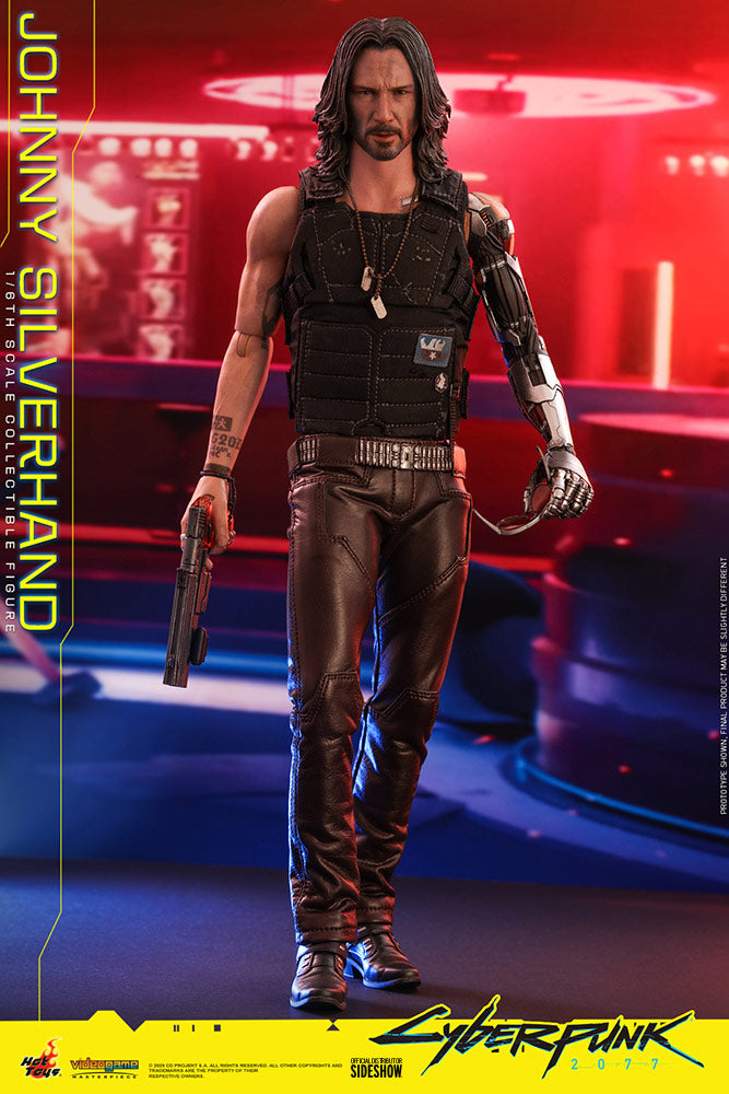 Johnny Silverhand Sixth Scale Figure