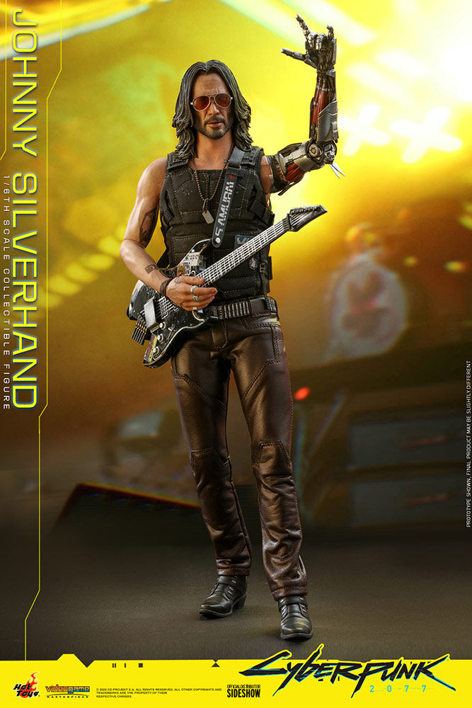 Johnny Silverhand Sixth Scale Figure