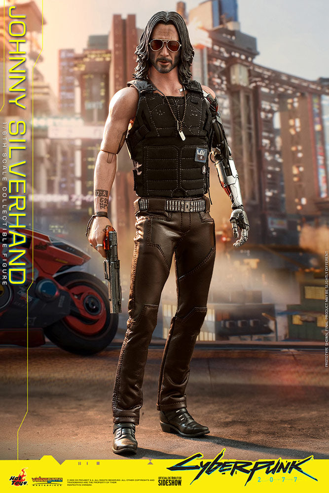 Johnny Silverhand Sixth Scale Figure