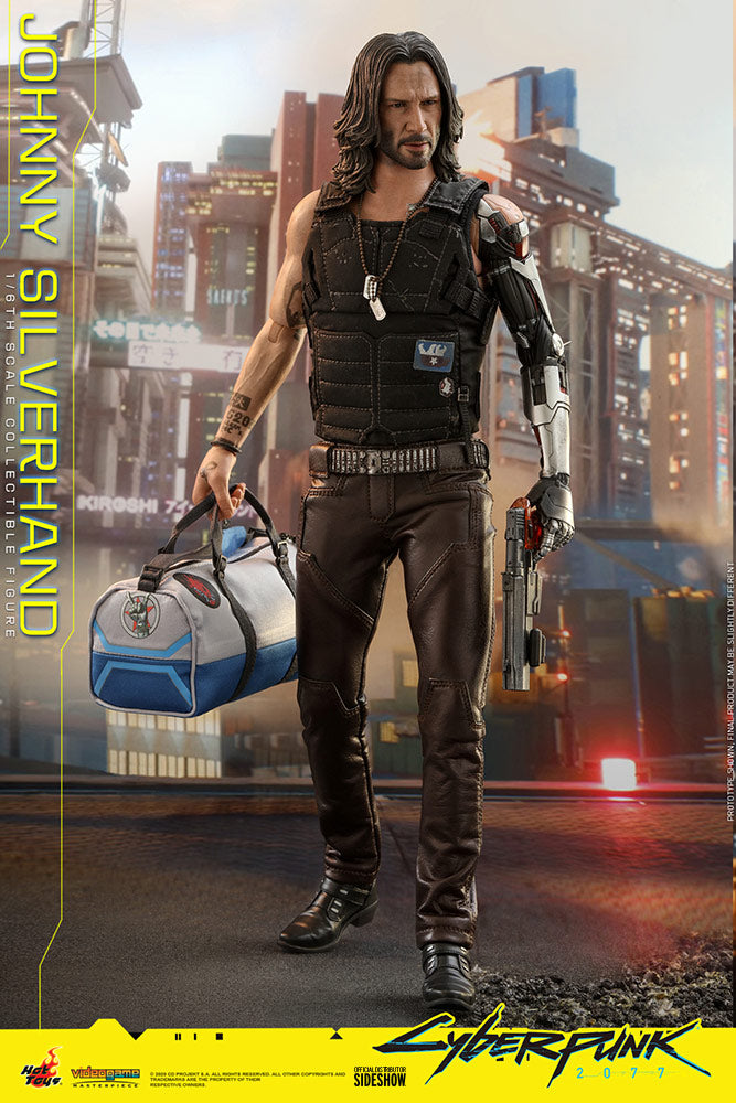 Johnny Silverhand Sixth Scale Figure