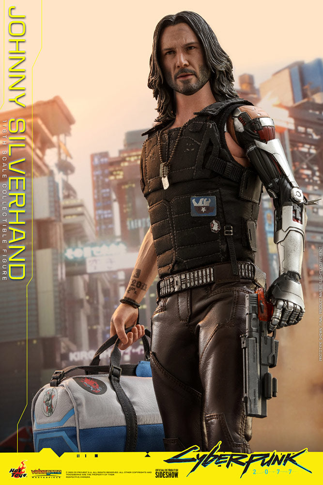 Johnny Silverhand Sixth Scale Figure
