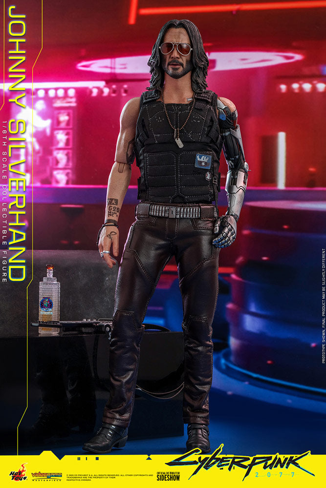 Johnny Silverhand Sixth Scale Figure