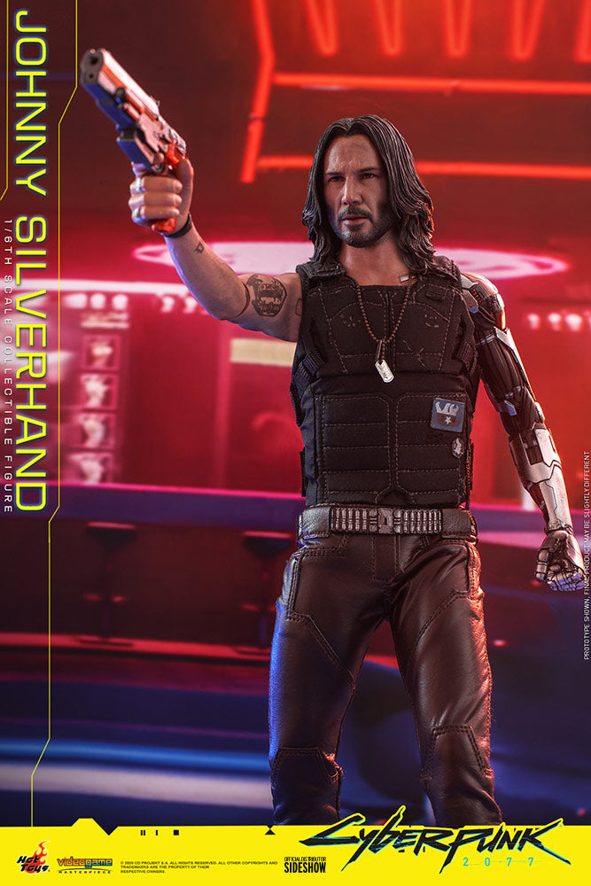 Johnny Silverhand Sixth Scale Figure