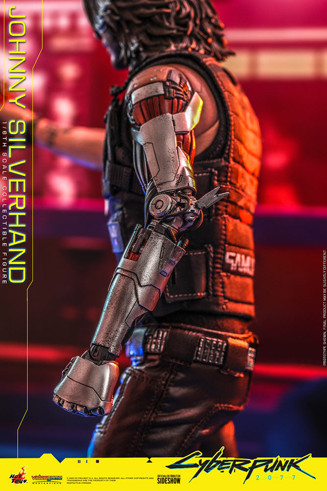 Johnny Silverhand Sixth Scale Figure