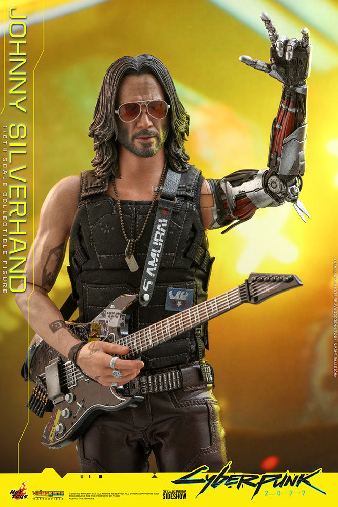 Johnny Silverhand Sixth Scale Figure