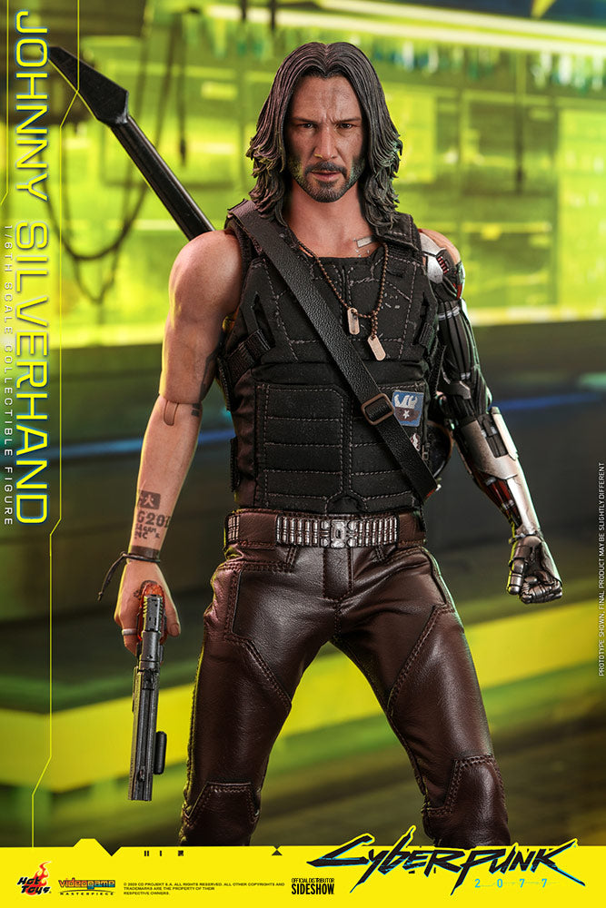 Johnny Silverhand Sixth Scale Figure