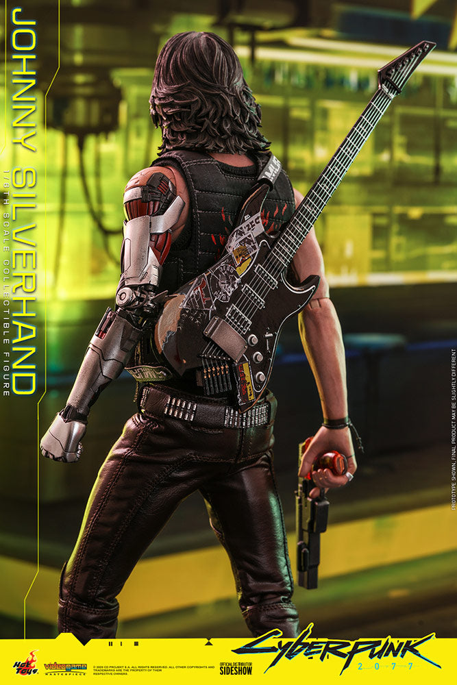 Johnny Silverhand Sixth Scale Figure