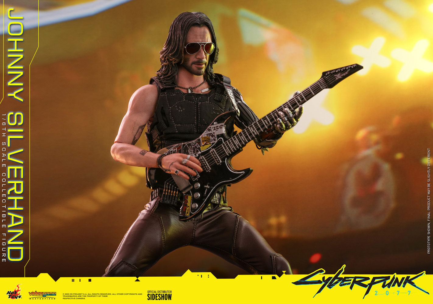 Johnny Silverhand Sixth Scale Figure