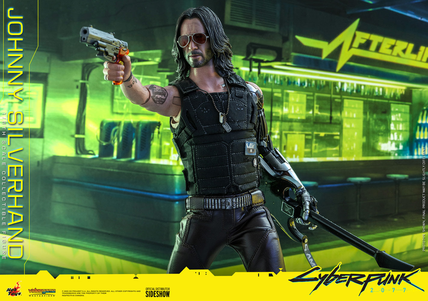 Johnny Silverhand Sixth Scale Figure