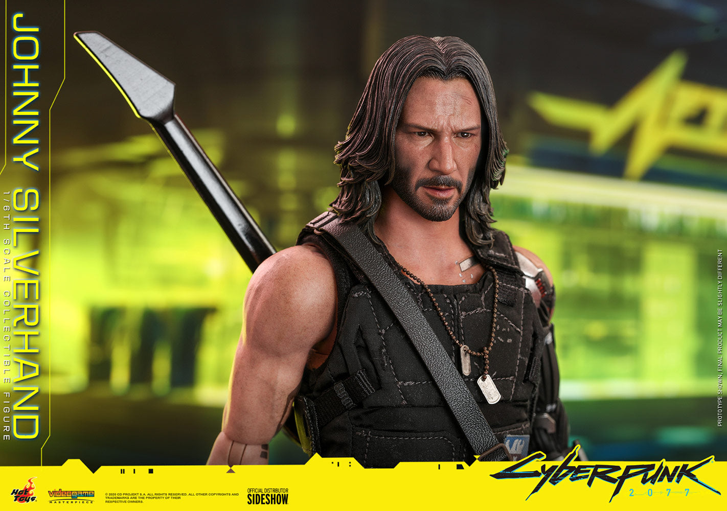 Johnny Silverhand Sixth Scale Figure