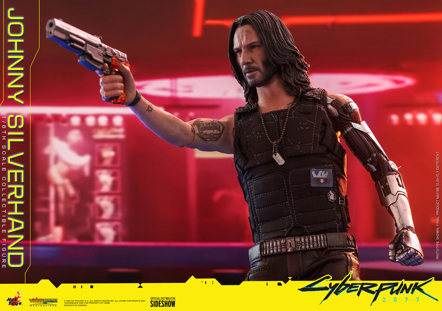 Johnny Silverhand Sixth Scale Figure