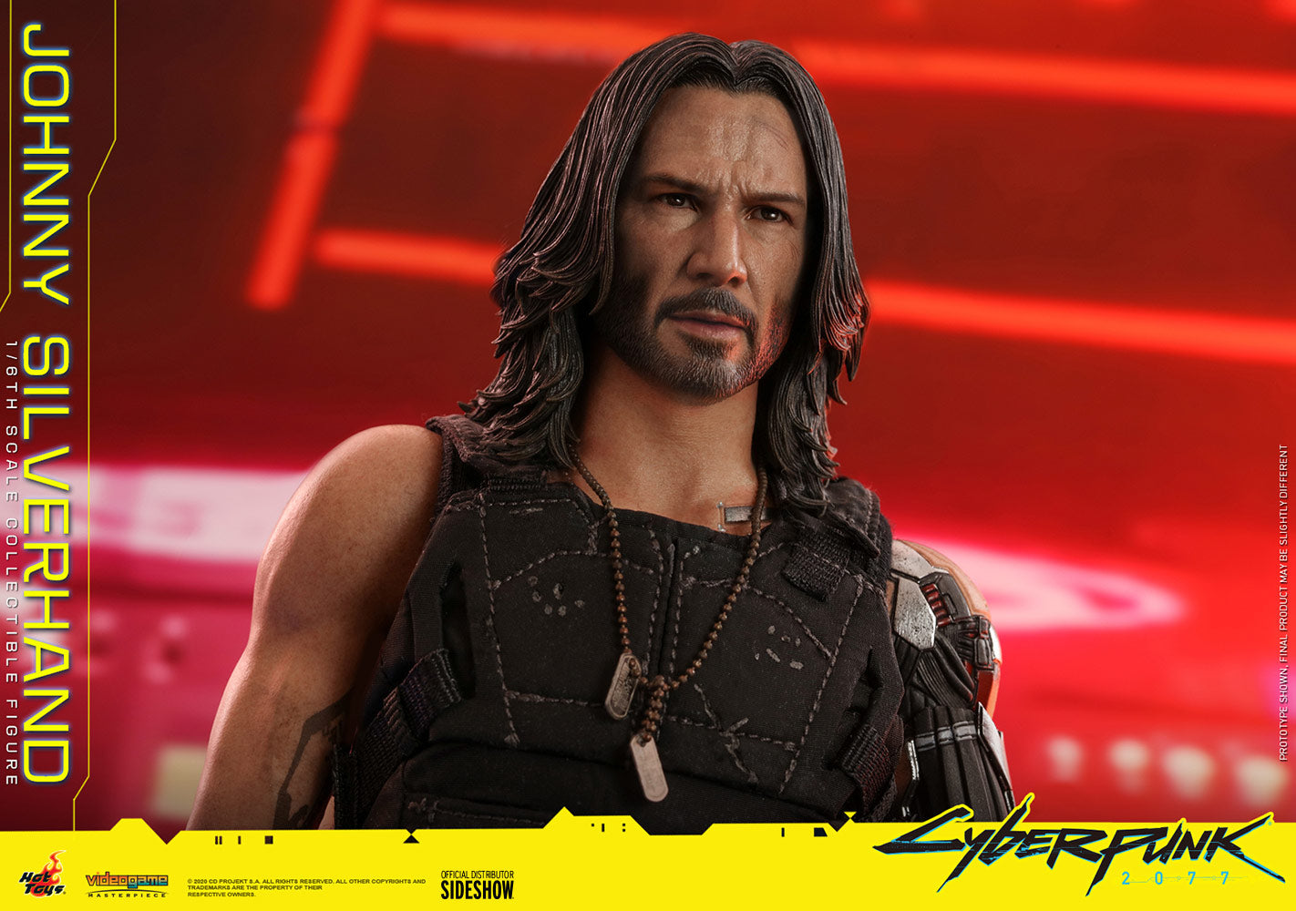 Johnny Silverhand Sixth Scale Figure