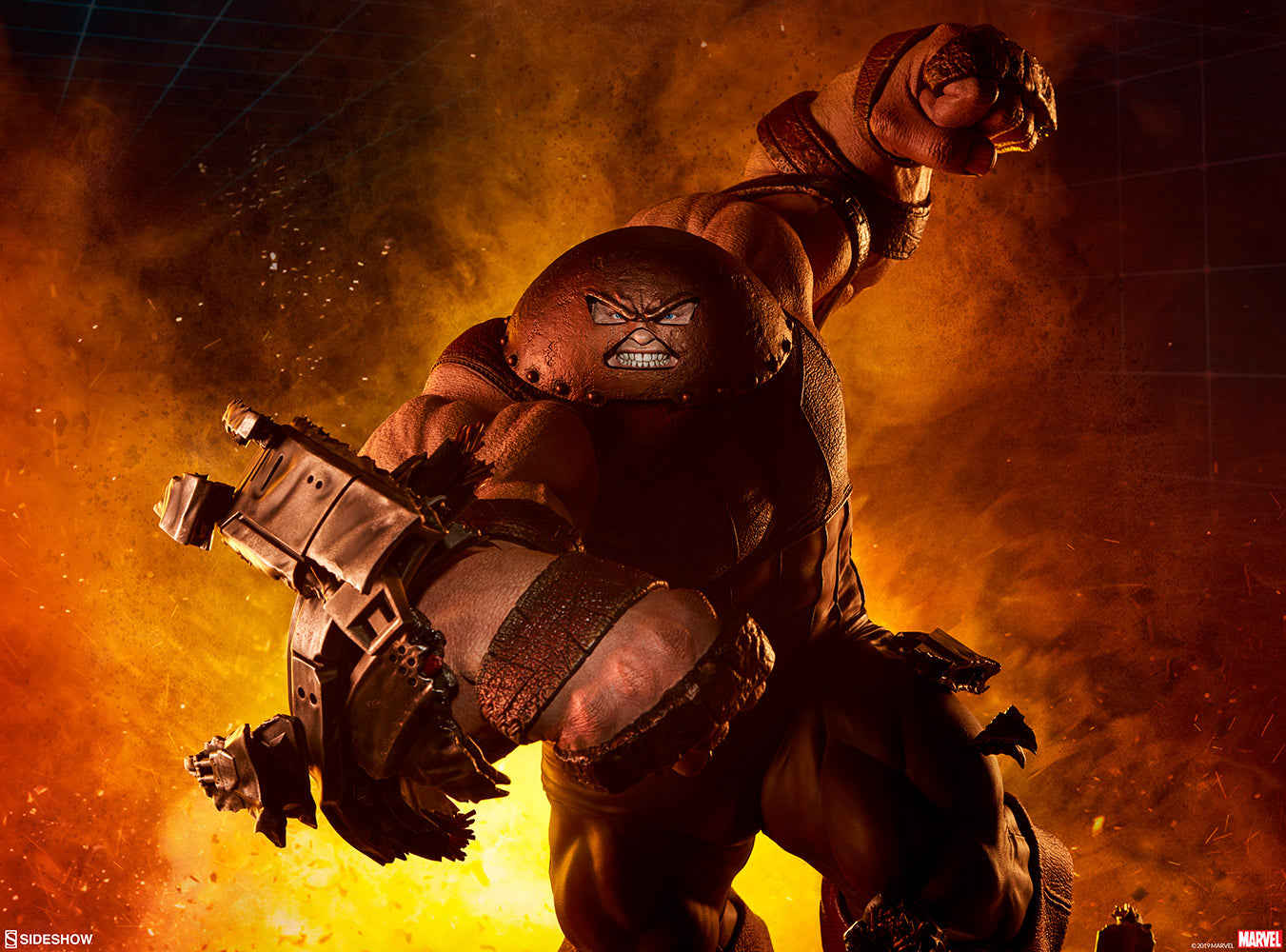 Juggernaut Marvel X-Men Maquette Statue by Sideshow Collectibles - Collectors Row Inc.