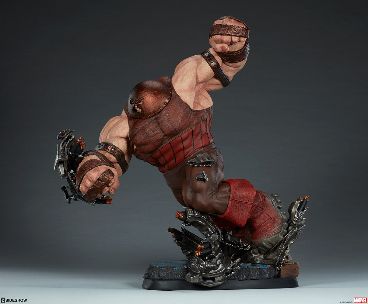 Juggernaut Marvel X-Men Maquette Statue by Sideshow Collectibles - Collectors Row Inc.