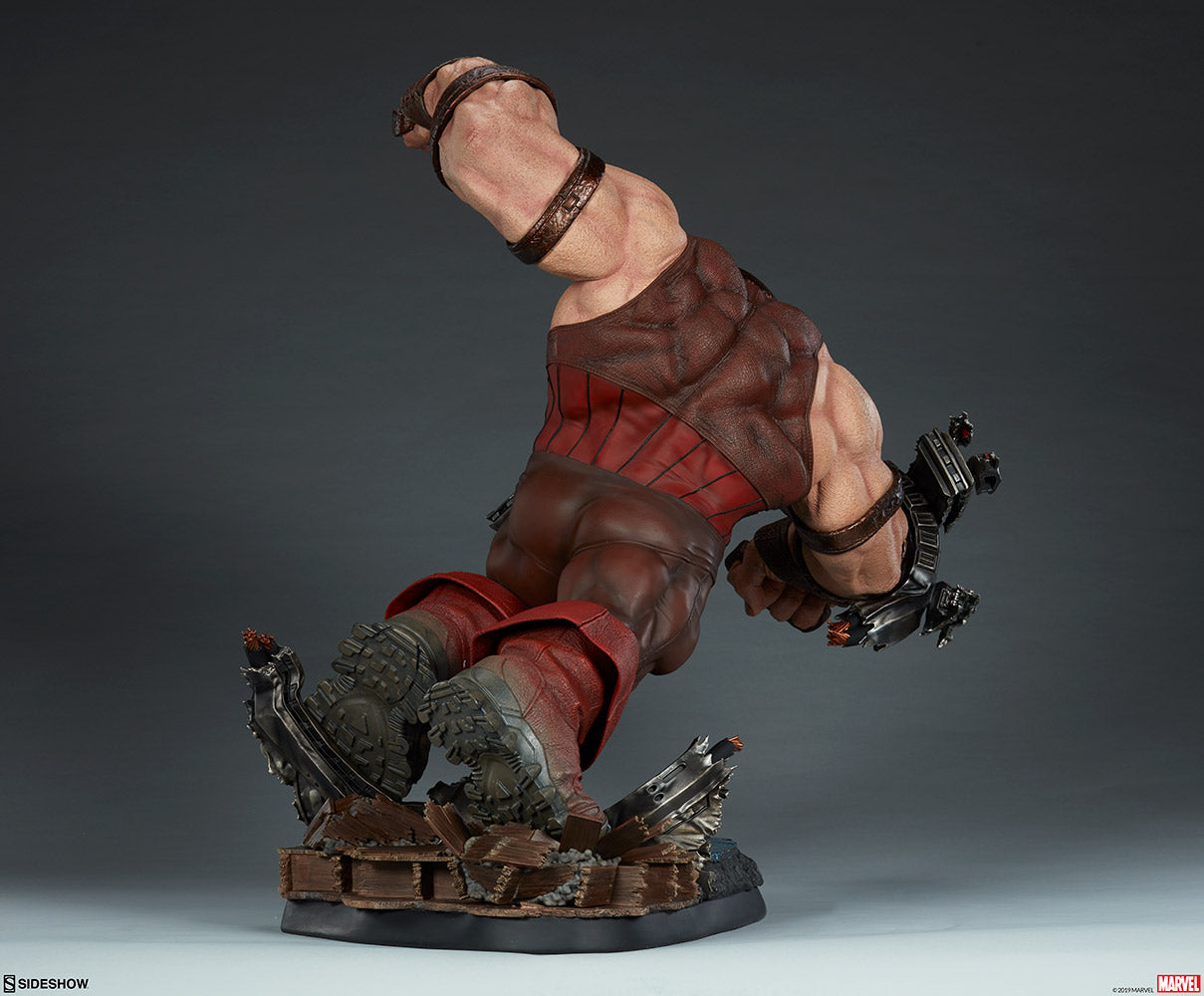 Juggernaut Marvel X-Men Maquette Statue by Sideshow Collectibles - Collectors Row Inc.