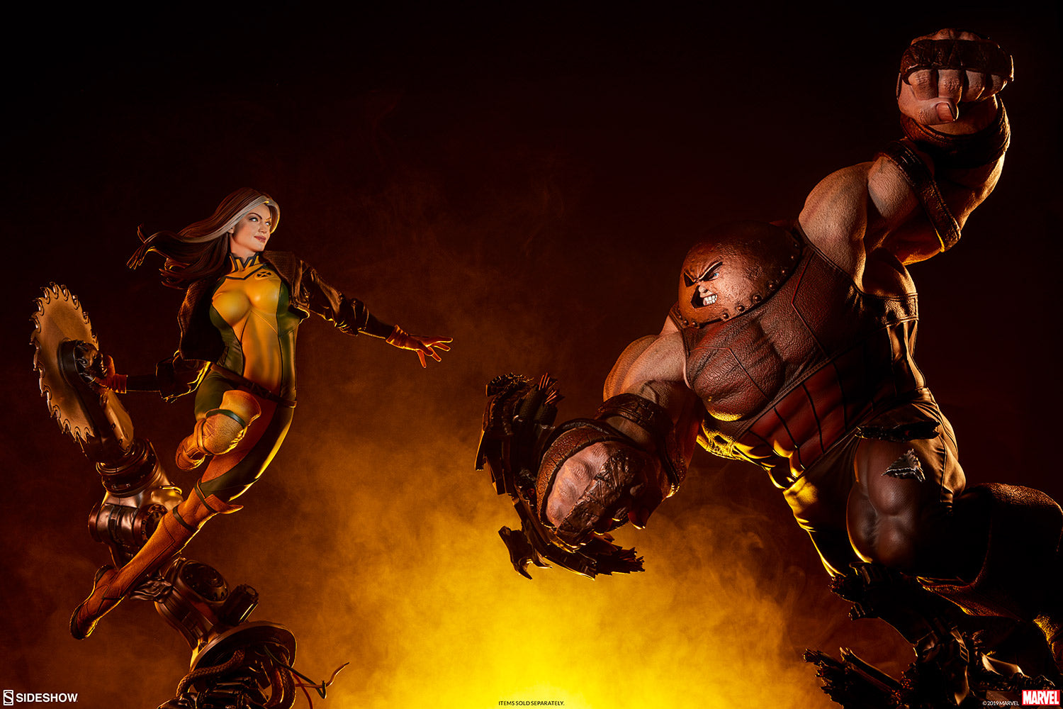 Juggernaut Marvel X-Men Maquette Statue by Sideshow Collectibles - Collectors Row Inc.