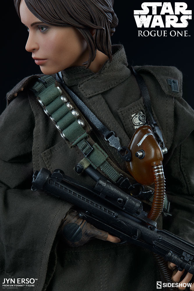 Jyn Erso Premium Format Figure by Sideshow Collectibles - Collectors Row Inc.
