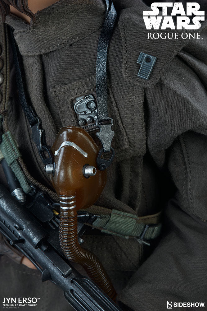 Jyn Erso Premium Format Figure by Sideshow Collectibles - Collectors Row Inc.