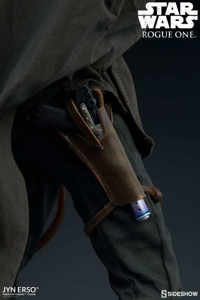 Jyn Erso Premium Format Figure by Sideshow Collectibles - Collectors Row Inc.