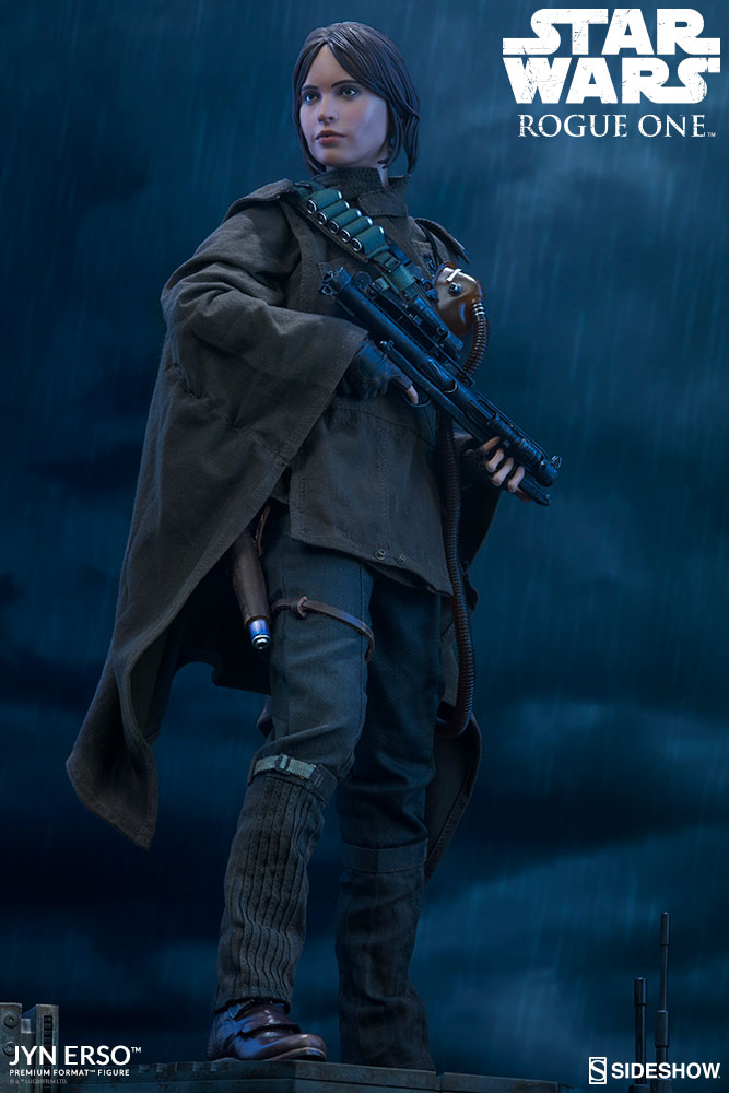 Jyn Erso Premium Format Figure by Sideshow Collectibles - Collectors Row Inc.