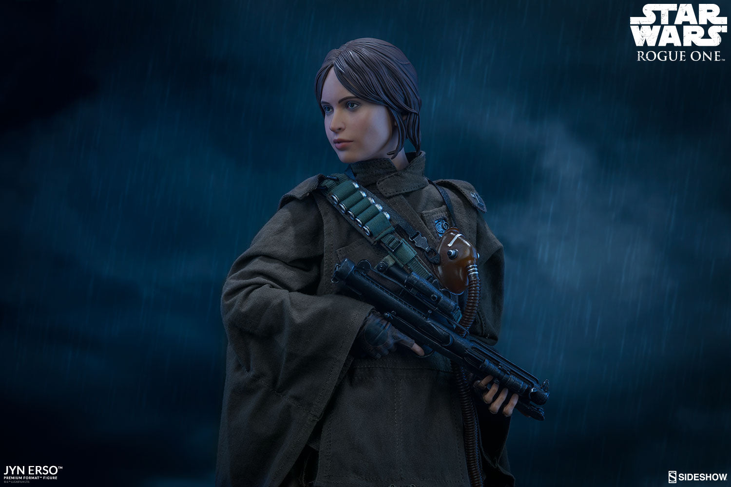 Jyn Erso Premium Format Figure by Sideshow Collectibles - Collectors Row Inc.