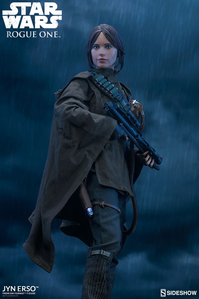 Jyn Erso Premium Format Figure by Sideshow Collectibles - Collectors Row Inc.