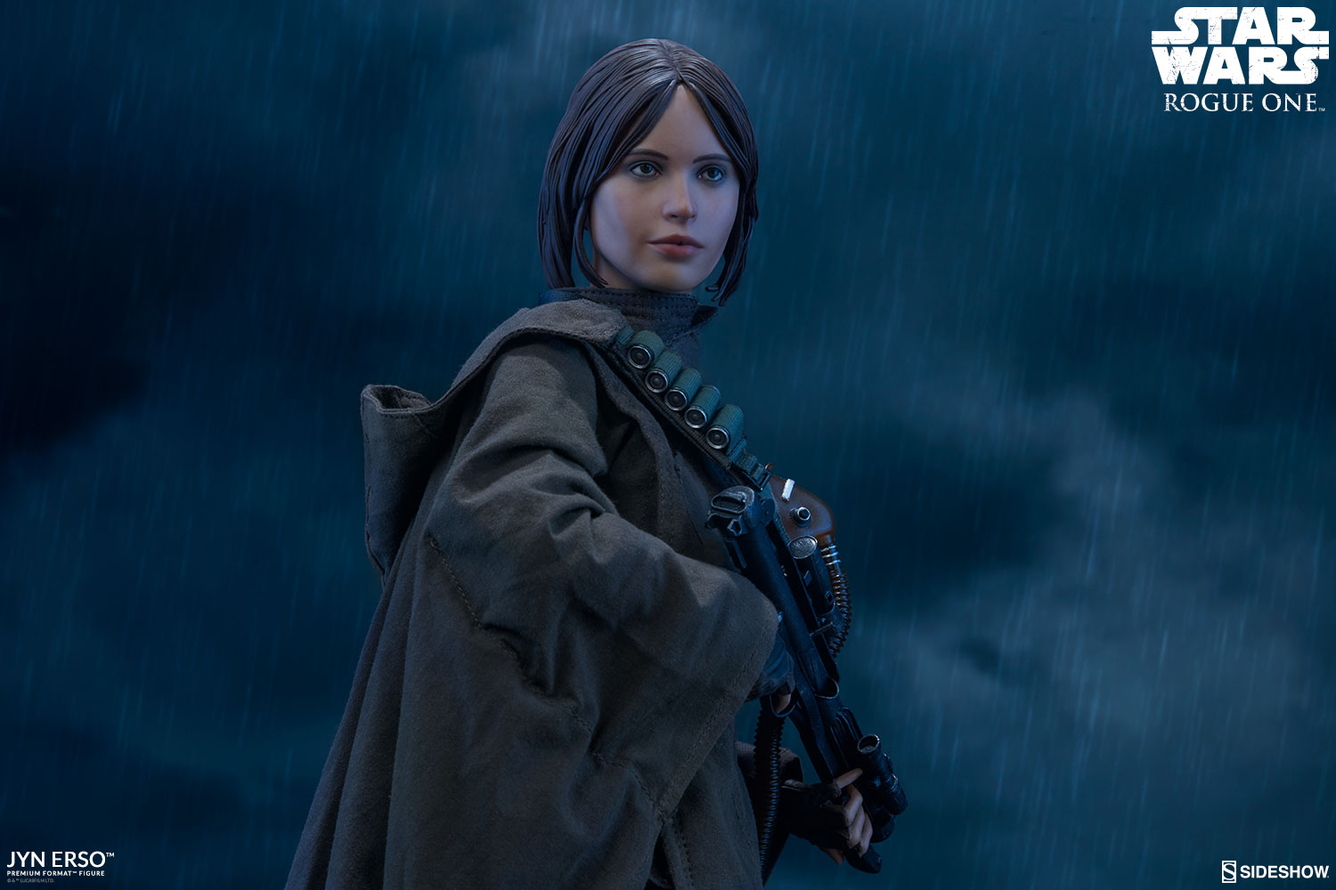 Jyn Erso Premium Format Figure by Sideshow Collectibles - Collectors Row Inc.