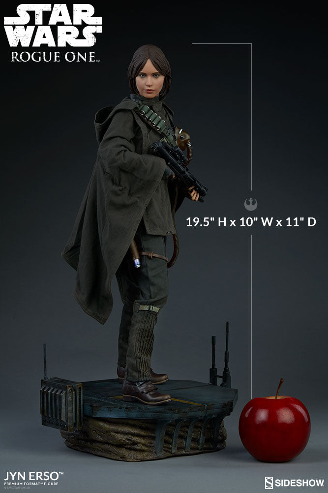 Jyn Erso Premium Format Figure by Sideshow Collectibles - Collectors Row Inc.