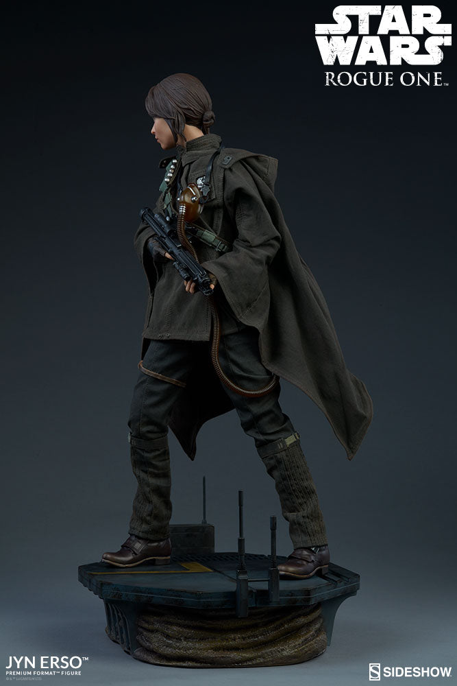 Jyn Erso Premium Format Figure by Sideshow Collectibles - Collectors Row Inc.