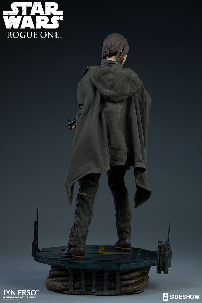 Jyn Erso Premium Format Figure by Sideshow Collectibles - Collectors Row Inc.