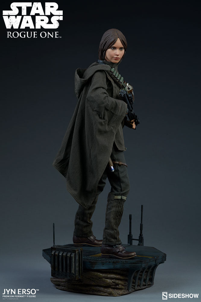 Jyn Erso Premium Format Figure by Sideshow Collectibles - Collectors Row Inc.